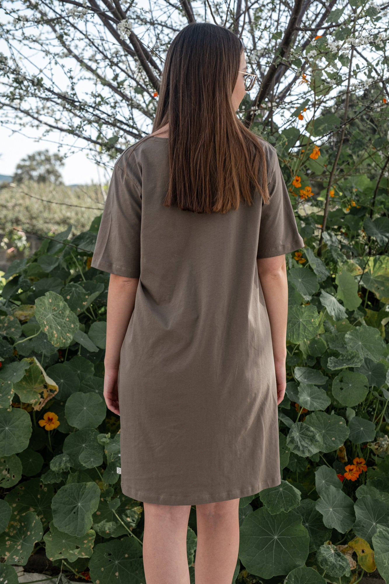 Olive t discount shirt dress